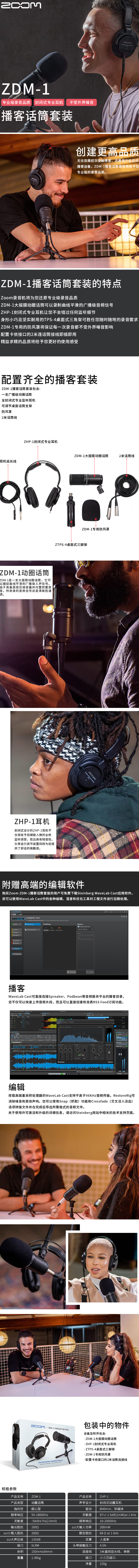 zoom zdm-1